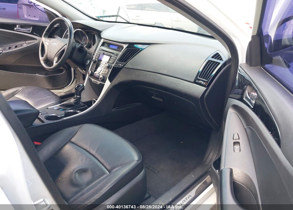 2013 HYUNDAI SONATA LIMITED VIN: 5NPEC4AC4DH524094