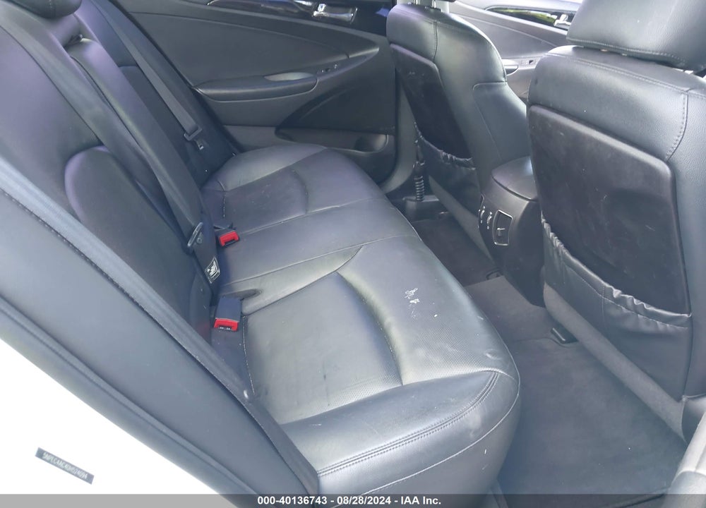 2013 HYUNDAI SONATA LIMITED VIN: 5NPEC4AC4DH524094