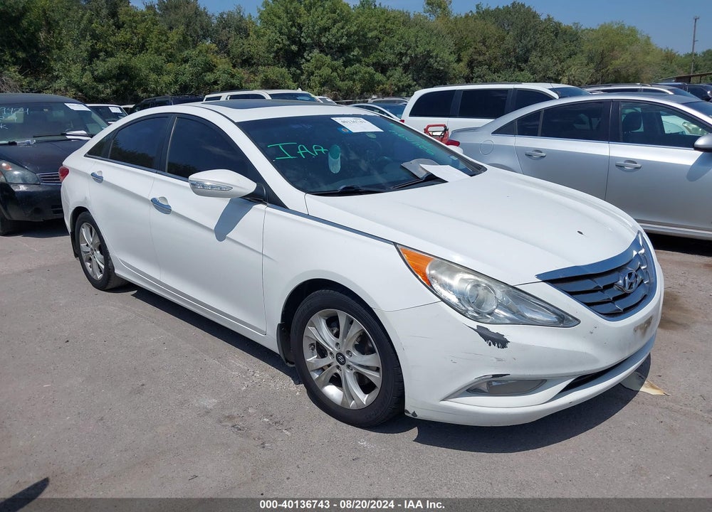 2013 HYUNDAI SONATA LIMITED VIN: 5NPEC4AC4DH524094