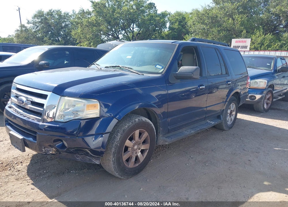 2010 FORD EXPEDITION XLT VIN: 1FMJU1F52AEA71072