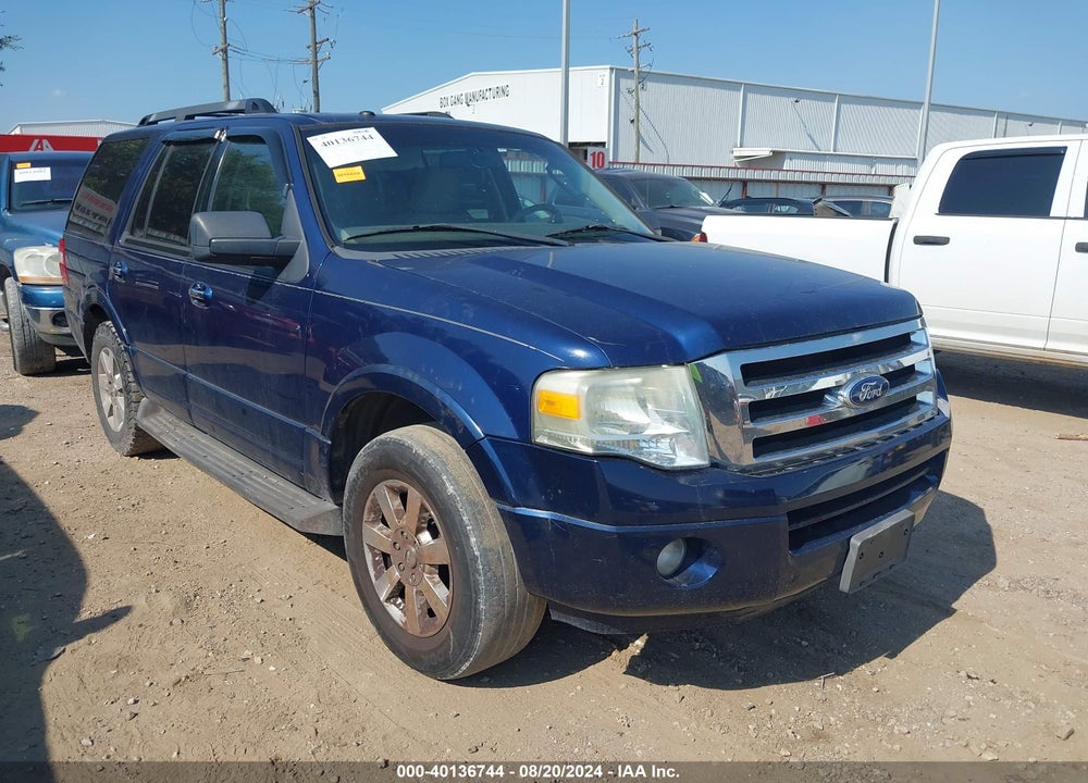 2010 FORD EXPEDITION XLT VIN: 1FMJU1F52AEA71072
