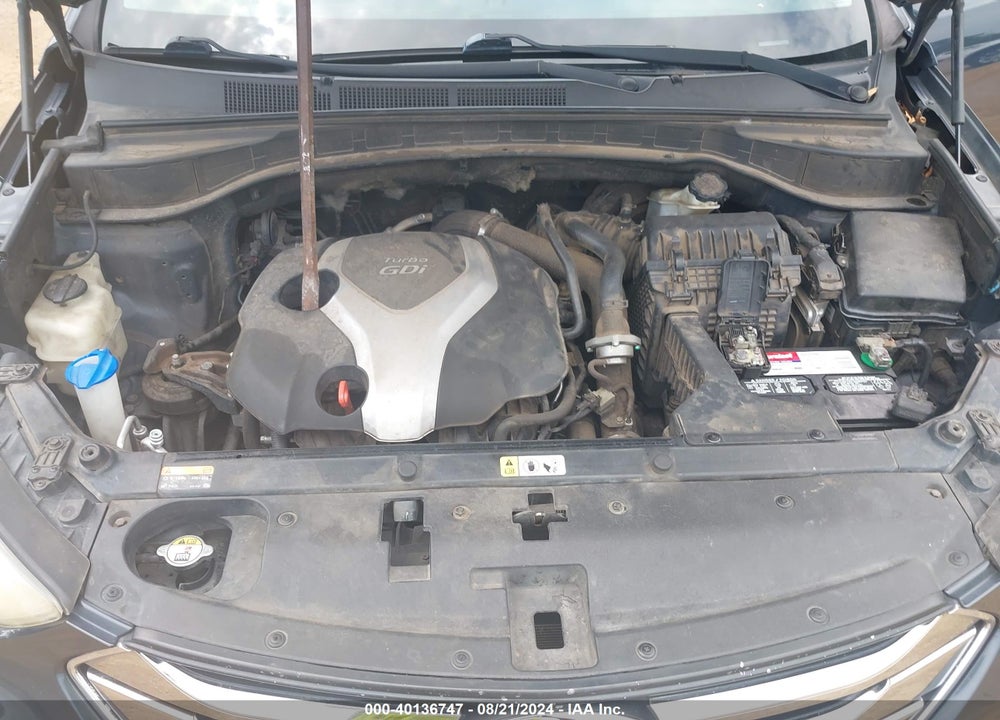 2013 HYUNDAI SANTA FE SPORT 2.0T VIN: 5XYZU3LA3DG077060