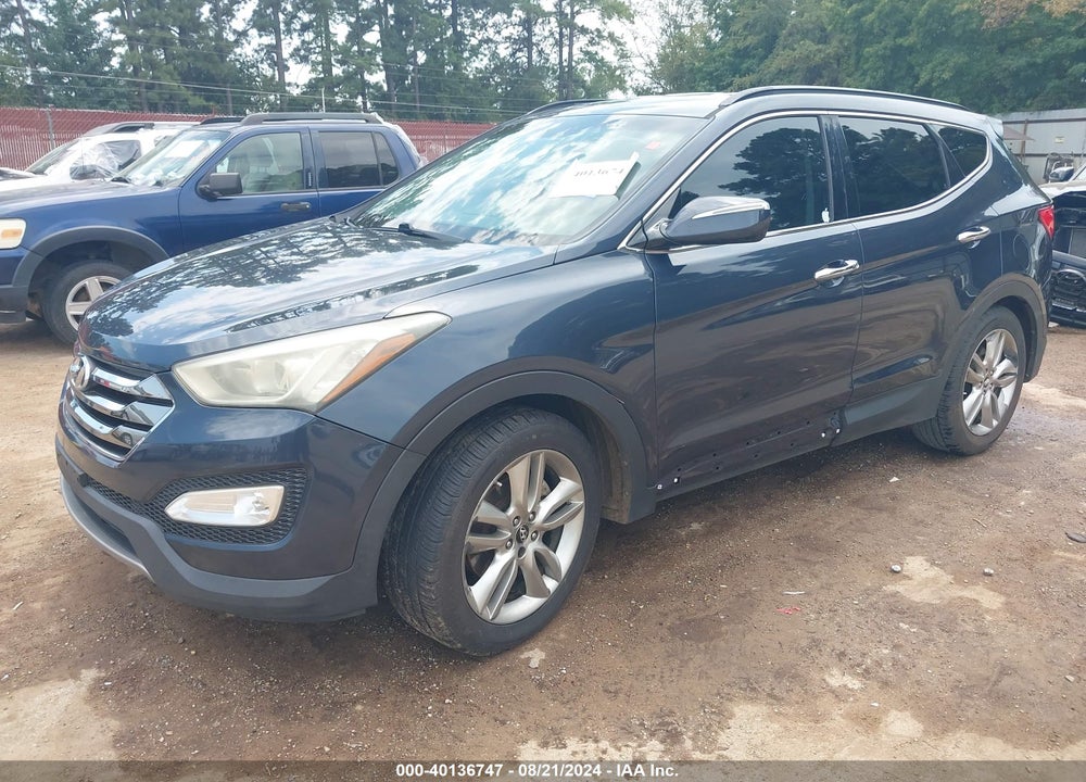 2013 HYUNDAI SANTA FE SPORT 2.0T VIN: 5XYZU3LA3DG077060