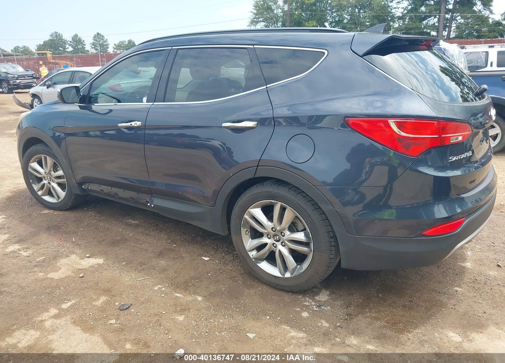 2013 HYUNDAI SANTA FE SPORT 2.0T VIN: 5XYZU3LA3DG077060