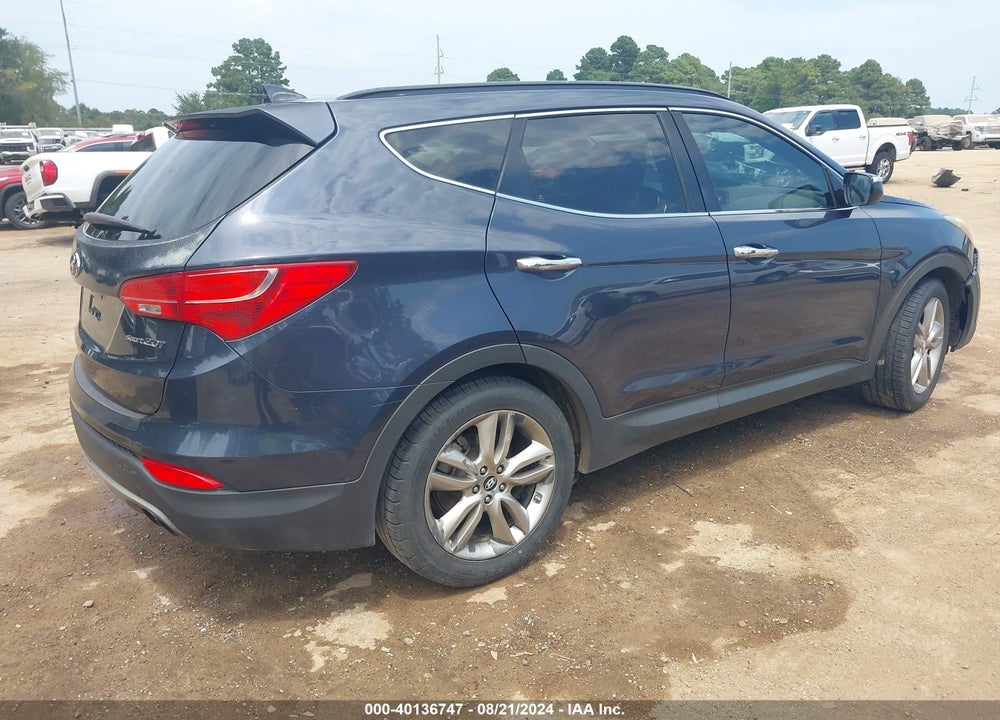 2013 HYUNDAI SANTA FE SPORT 2.0T VIN: 5XYZU3LA3DG077060