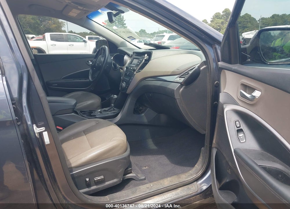 2013 HYUNDAI SANTA FE SPORT 2.0T VIN: 5XYZU3LA3DG077060