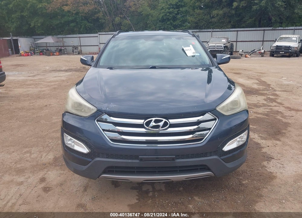 2013 HYUNDAI SANTA FE SPORT 2.0T VIN: 5XYZU3LA3DG077060