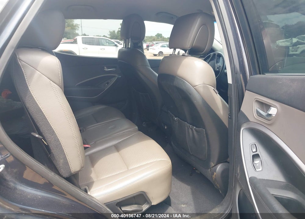 2013 HYUNDAI SANTA FE SPORT 2.0T VIN: 5XYZU3LA3DG077060
