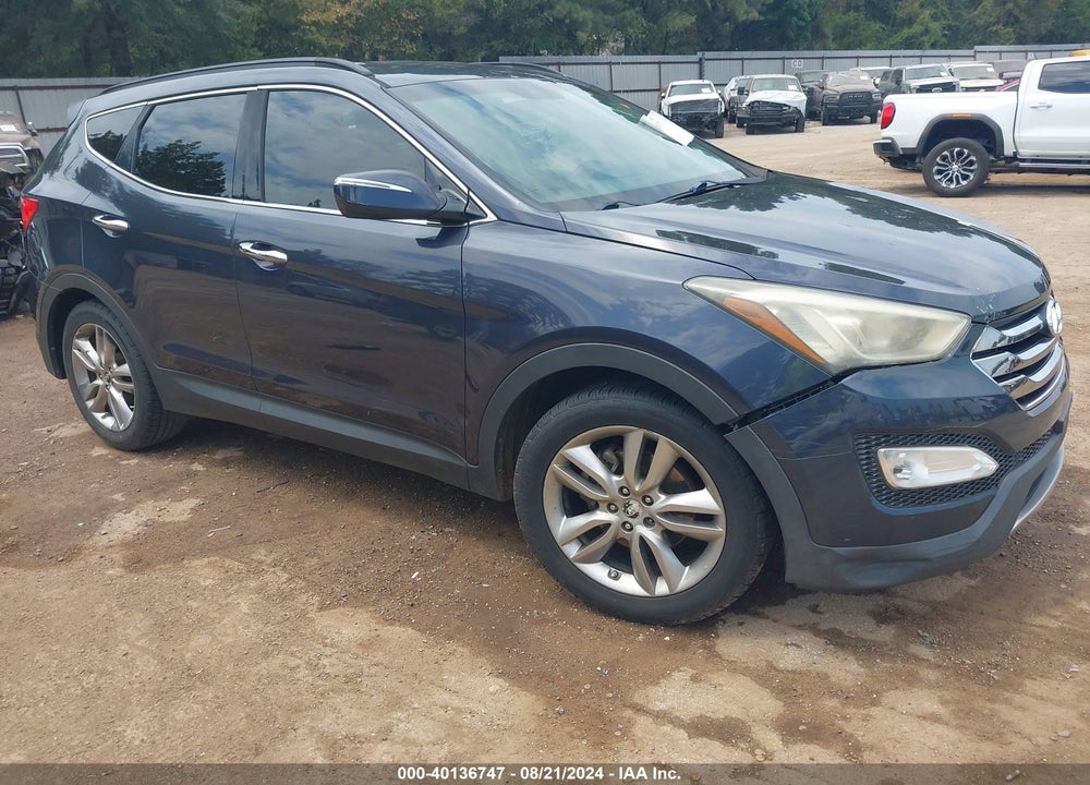 2013 HYUNDAI SANTA FE SPORT 2.0T VIN: 5XYZU3LA3DG077060