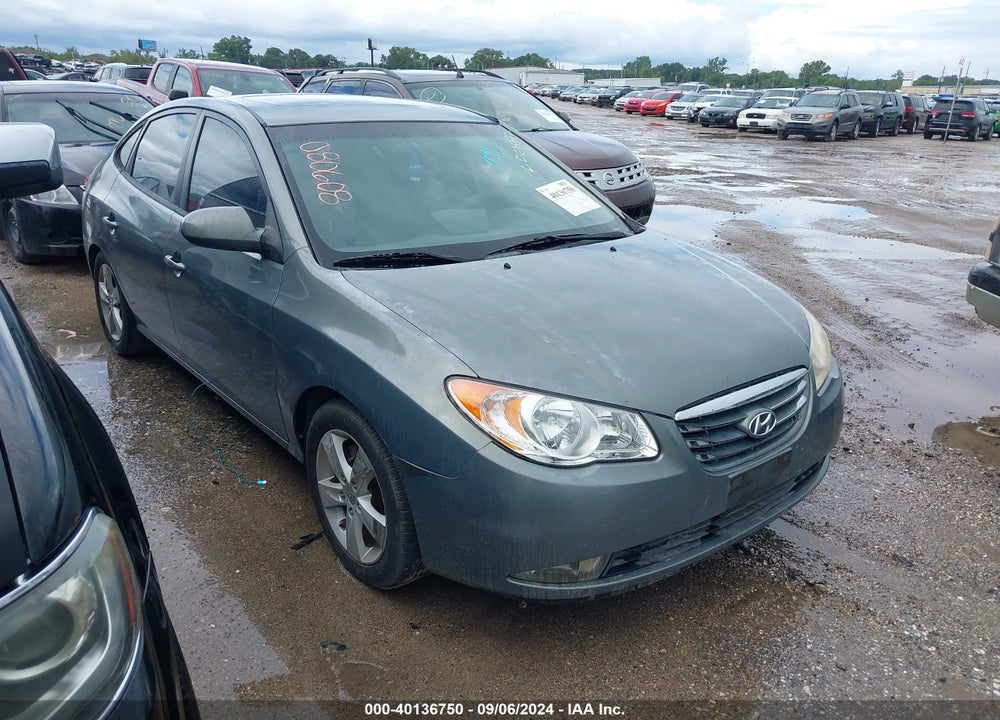 2010 HYUNDAI ELANTRA GLS VIN: KMHDU4AD3AU080608