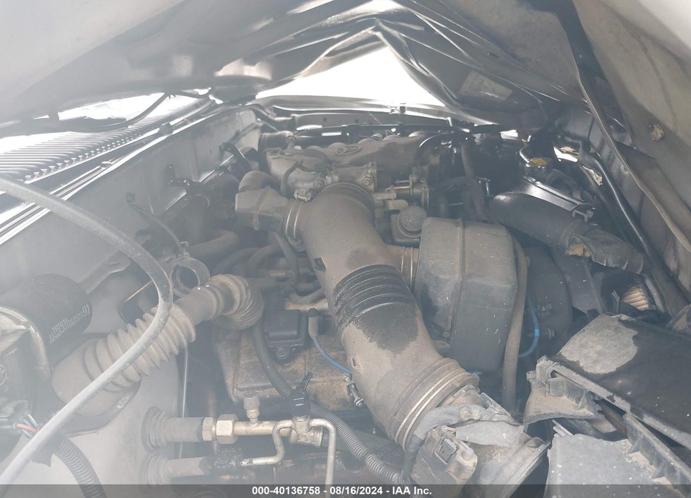 2002 TOYOTA TACOMA BASE V6 VIN: 5TEWN72N22Z894910