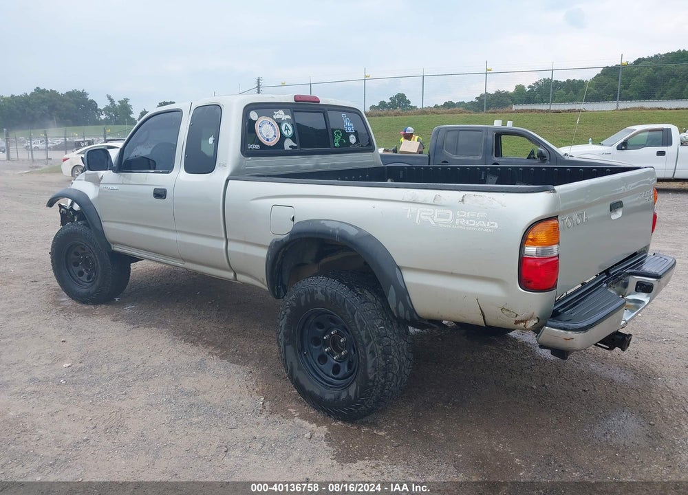 2002 TOYOTA TACOMA BASE V6 VIN: 5TEWN72N22Z894910