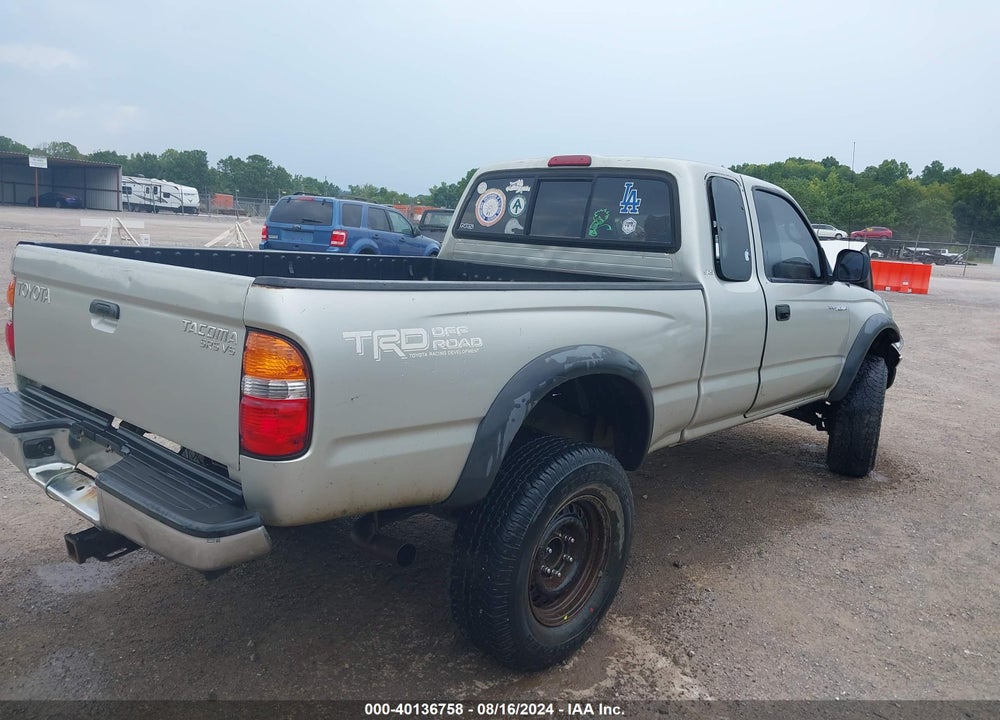 2002 TOYOTA TACOMA BASE V6 VIN: 5TEWN72N22Z894910