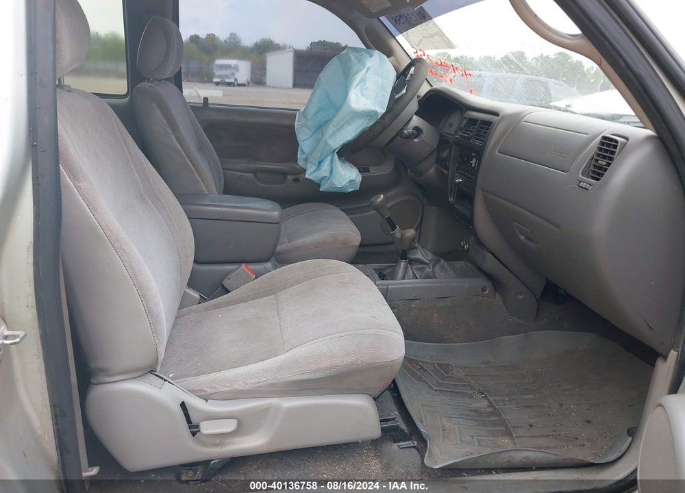 2002 TOYOTA TACOMA BASE V6 VIN: 5TEWN72N22Z894910