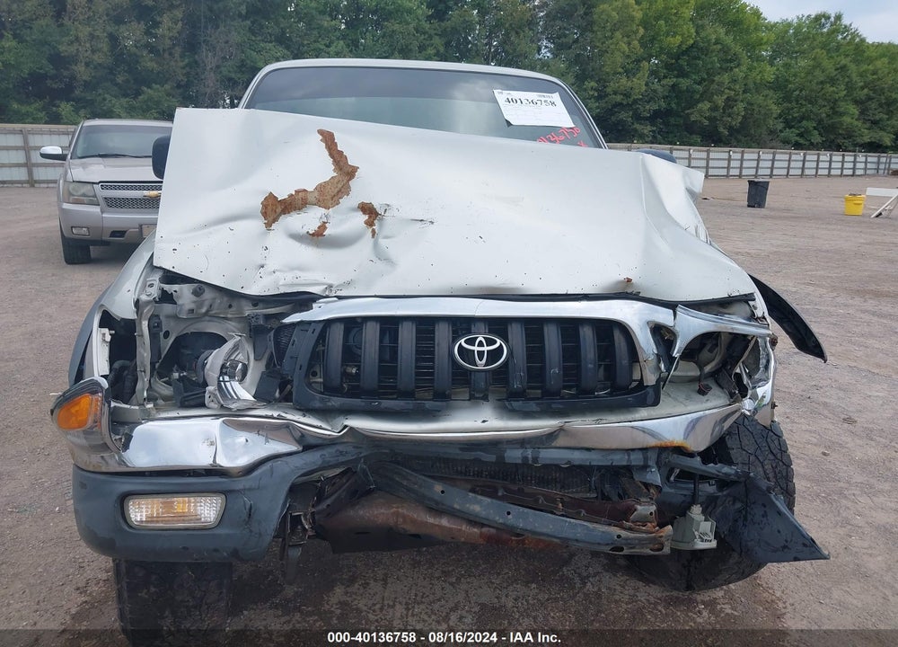 2002 TOYOTA TACOMA BASE V6 VIN: 5TEWN72N22Z894910
