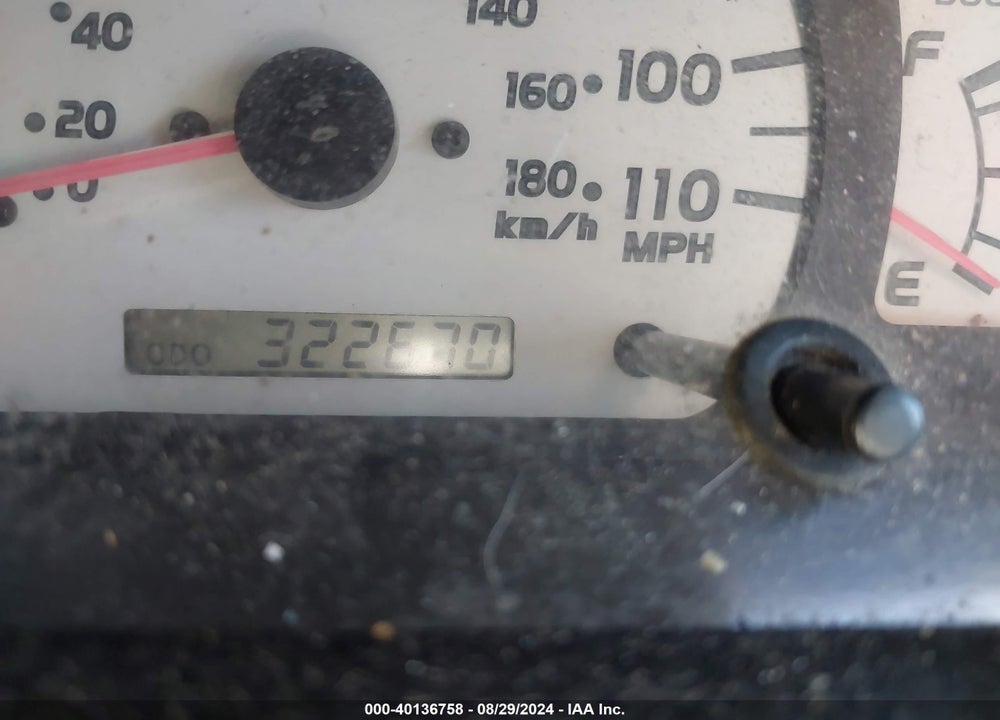 2002 TOYOTA TACOMA BASE V6 VIN: 5TEWN72N22Z894910