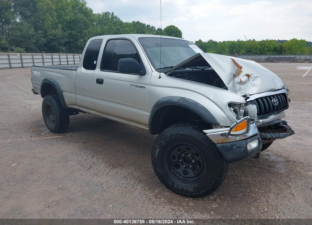 2002 TOYOTA TACOMA BASE V6 VIN: 5TEWN72N22Z894910