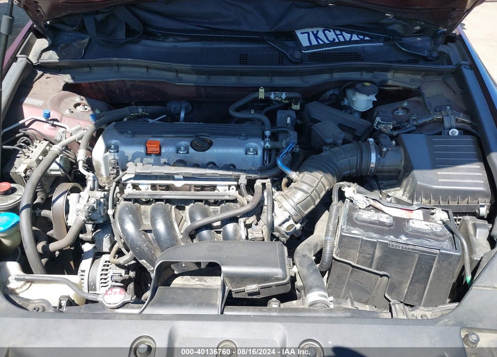 2012 HONDA ACCORD 2.4 LX VIN: 1HGCP2F37CA105902