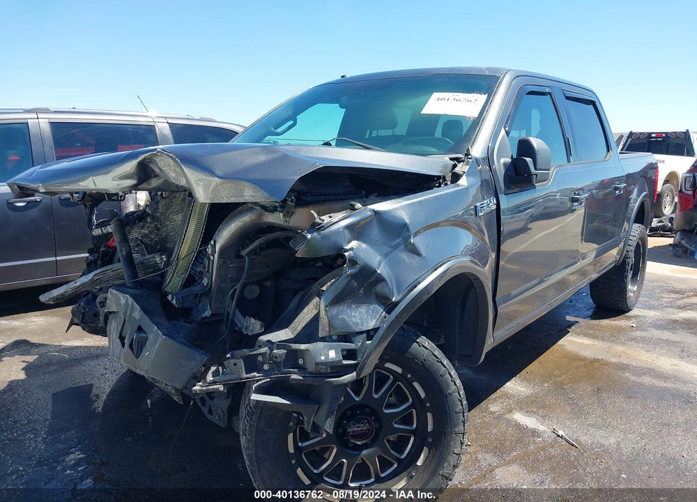2017 FORD F-150 XLT VIN: 1FTEW1EF2HFC29327