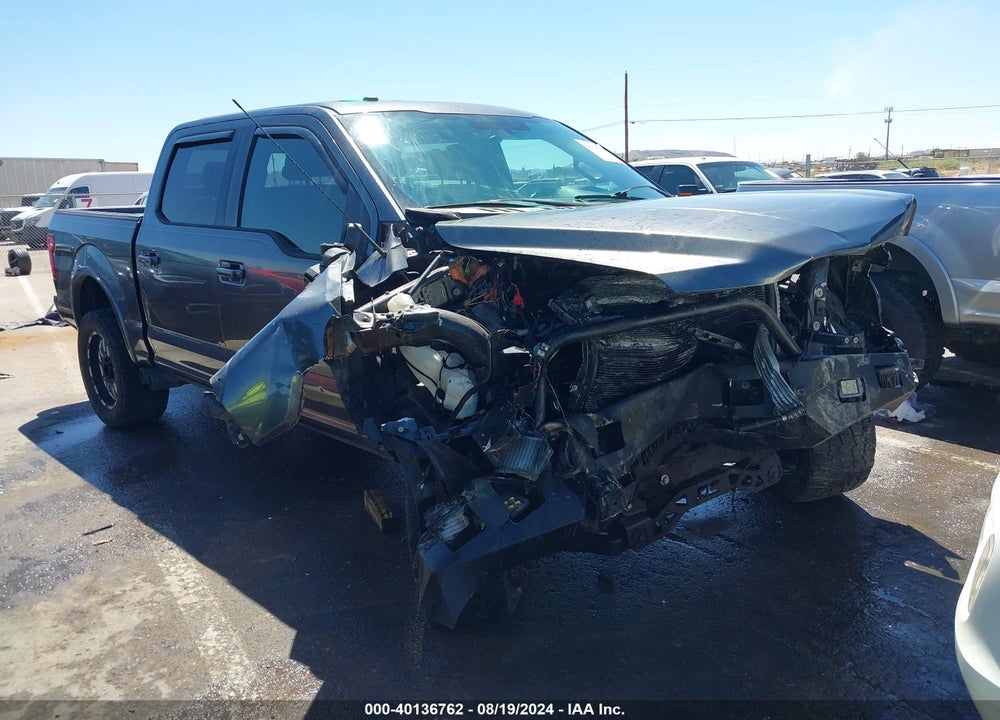 2017 FORD F-150 XLT VIN: 1FTEW1EF2HFC29327