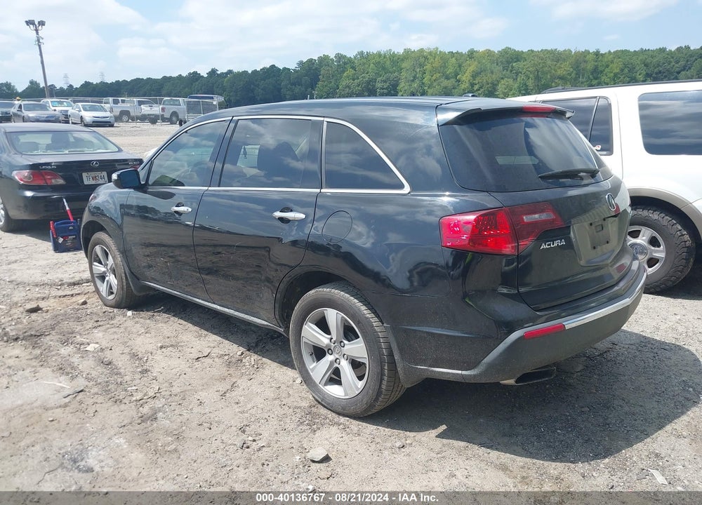 2010 ACURA MDX TECHNOLOGY PACKAGE VIN: 2HNYD2H69AH515257