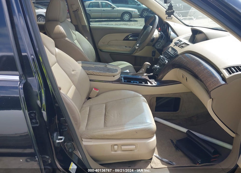 2010 ACURA MDX TECHNOLOGY PACKAGE VIN: 2HNYD2H69AH515257
