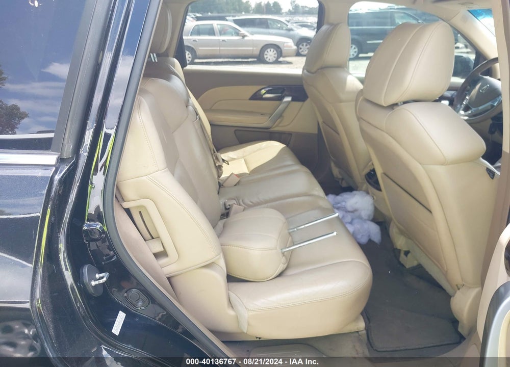 2010 ACURA MDX TECHNOLOGY PACKAGE VIN: 2HNYD2H69AH515257