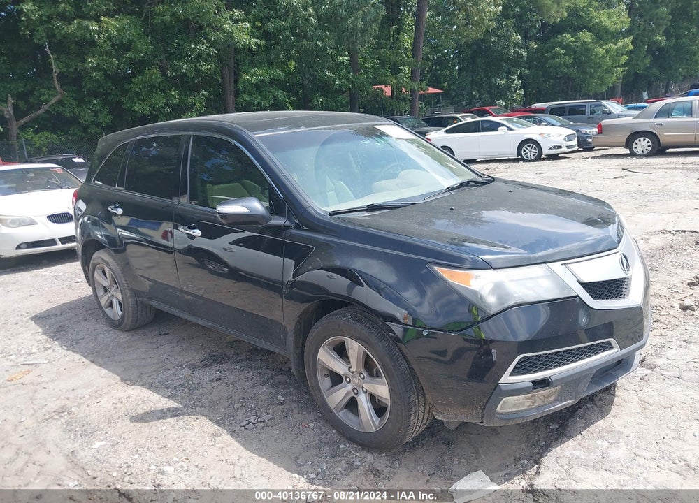 2010 ACURA MDX TECHNOLOGY PACKAGE VIN: 2HNYD2H69AH515257