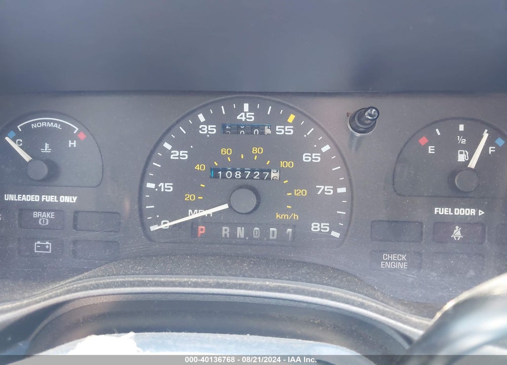 1995 FORD TAURUS GL/SE VIN: 1FALP52U3SG208993