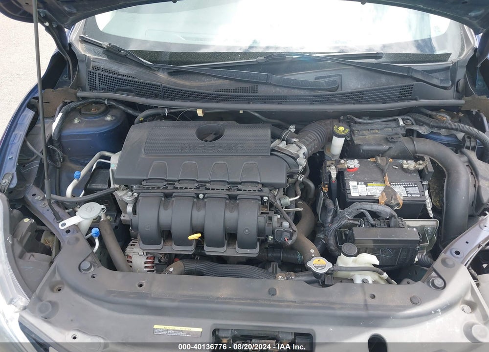 2016 NISSAN SENTRA VIN: 3N1AB7AP7GY222170