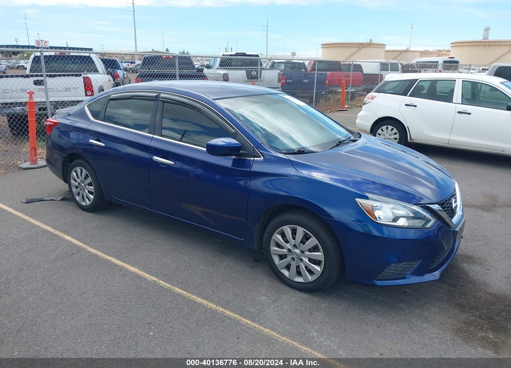 2016 NISSAN SENTRA VIN: 3N1AB7AP7GY222170