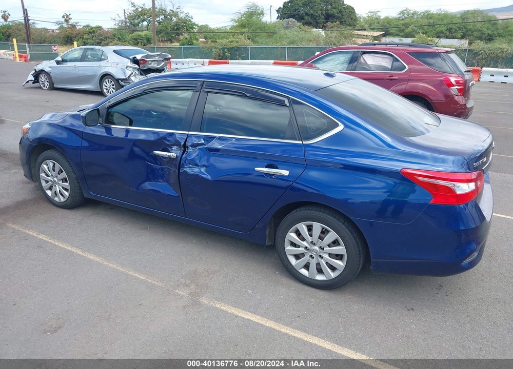 2016 NISSAN SENTRA VIN: 3N1AB7AP7GY222170