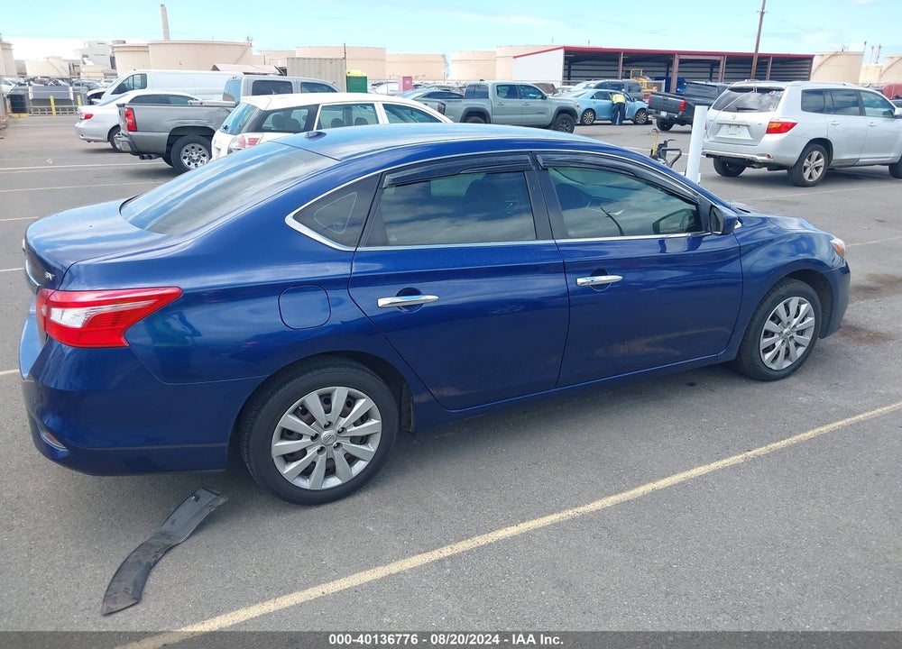 2016 NISSAN SENTRA VIN: 3N1AB7AP7GY222170