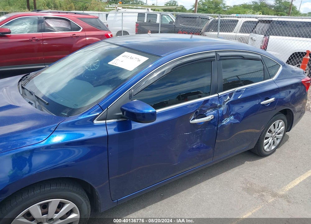 2016 NISSAN SENTRA VIN: 3N1AB7AP7GY222170