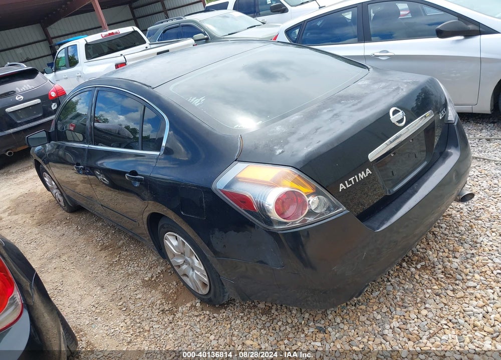 2009 NISSAN ALTIMA 2.5 S VIN: 1N4AL21E69N443597