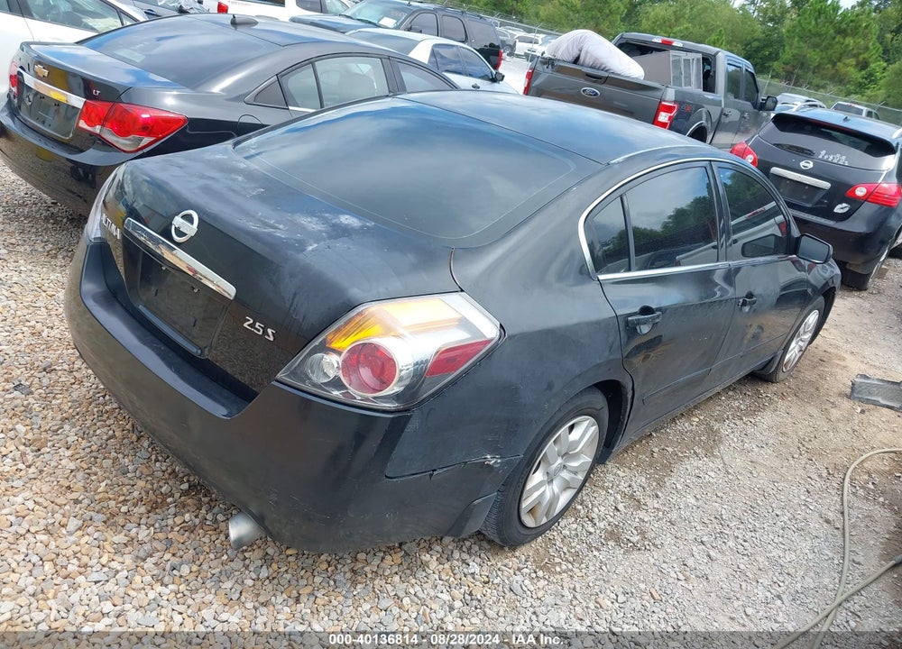 2009 NISSAN ALTIMA 2.5 S VIN: 1N4AL21E69N443597