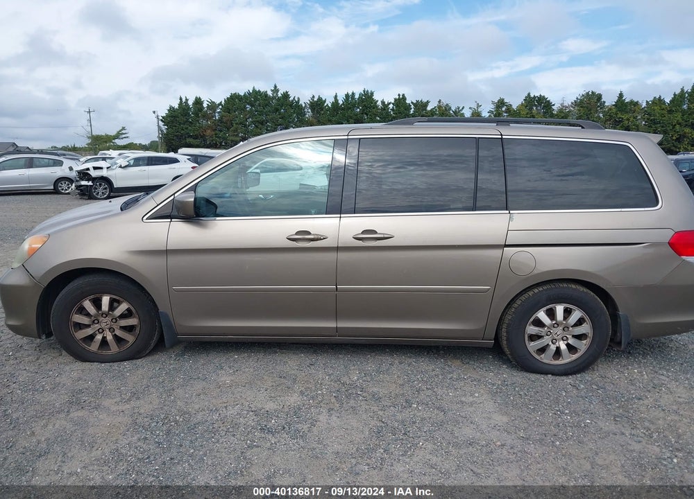 2008 HONDA ODYSSEY EX VIN: 5FNRL38468B091005