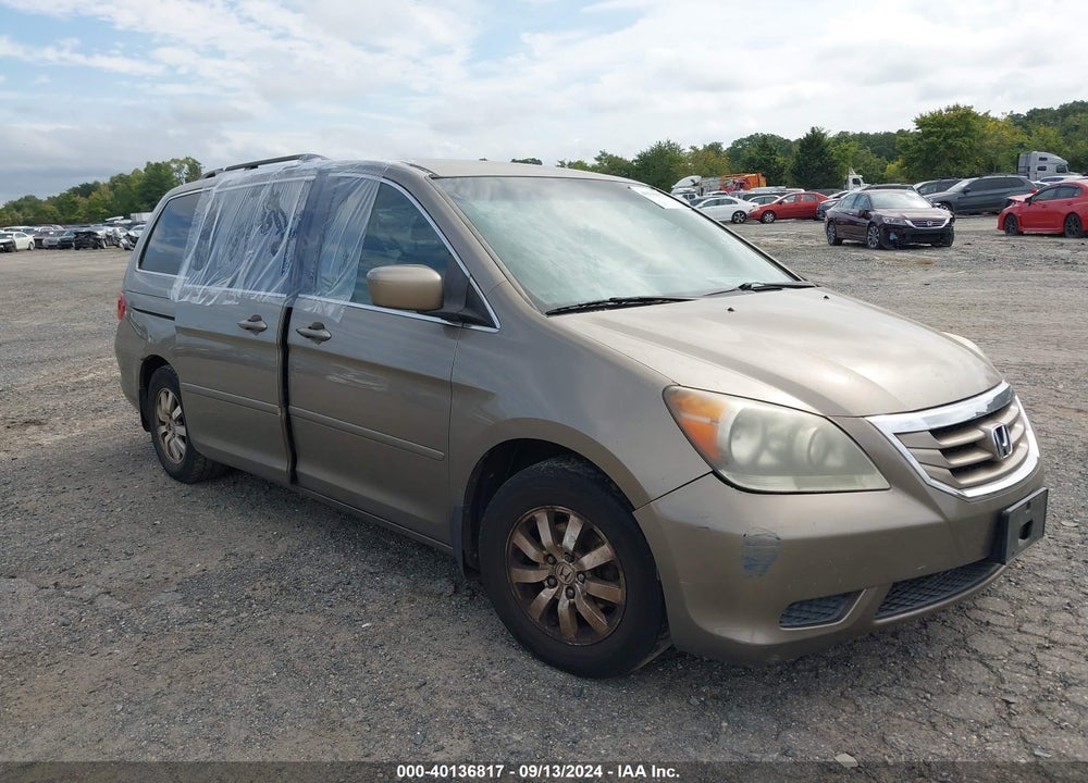 2008 HONDA ODYSSEY EX VIN: 5FNRL38468B091005