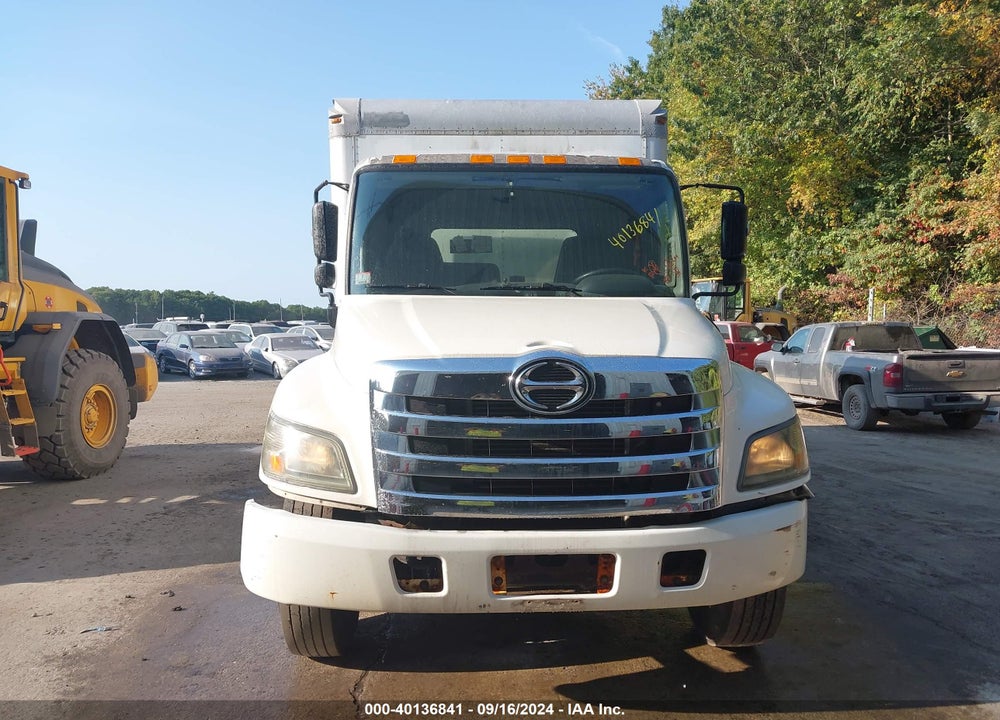 2012 HINO 268 VIN: 5PVNE8JP5C4S50316