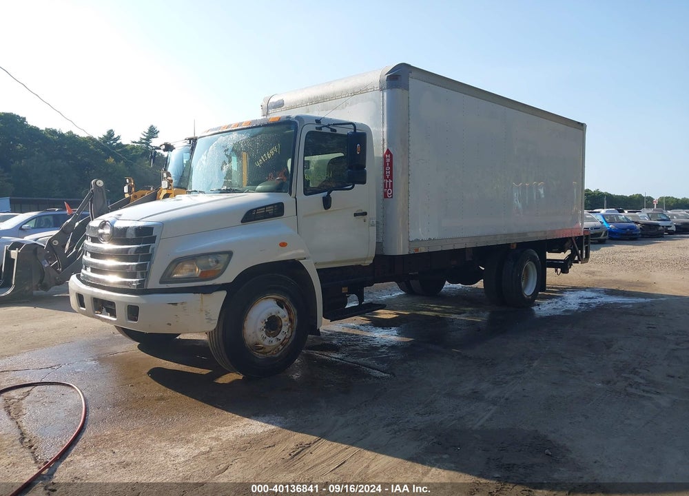 2012 HINO 268 VIN: 5PVNE8JP5C4S50316