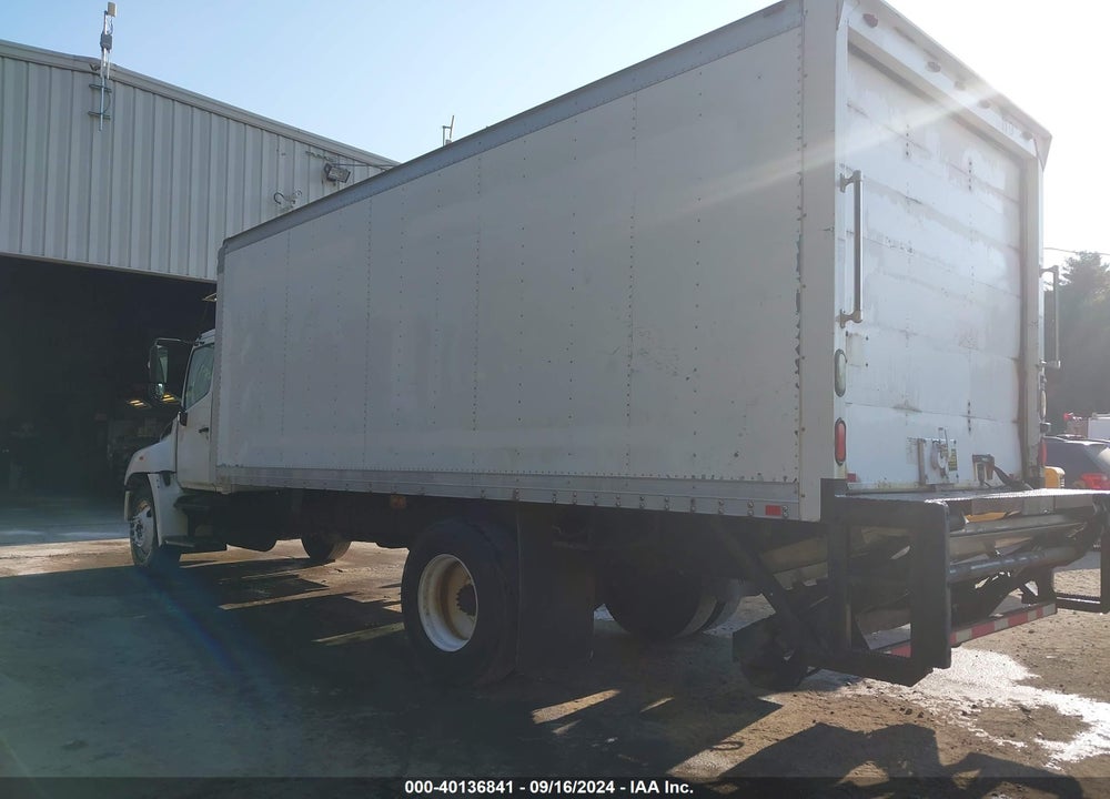 2012 HINO 268 VIN: 5PVNE8JP5C4S50316