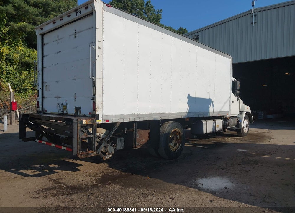 2012 HINO 268 VIN: 5PVNE8JP5C4S50316