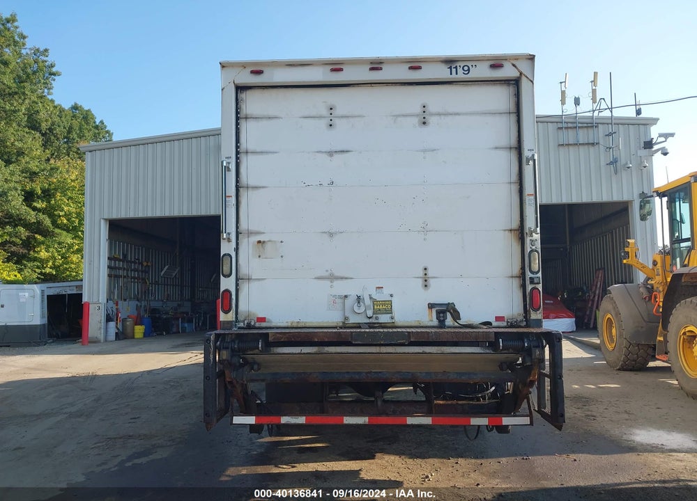 2012 HINO 268 VIN: 5PVNE8JP5C4S50316