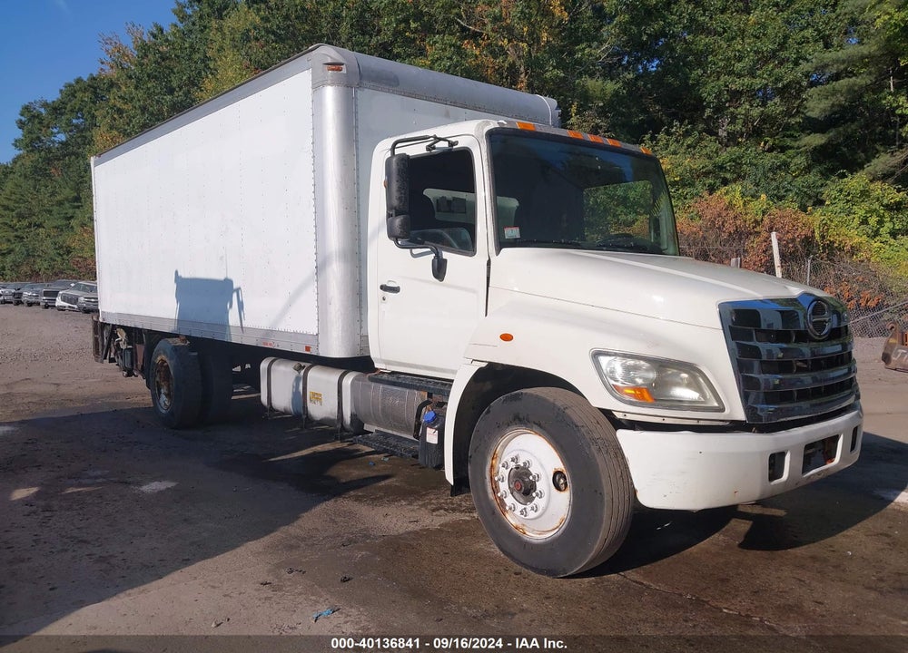2012 HINO 268 VIN: 5PVNE8JP5C4S50316