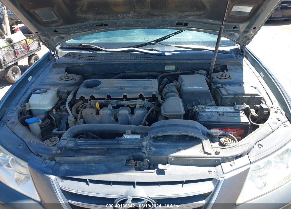 2010 HYUNDAI SONATA GLS VIN: 5NPET4ACXAH641805