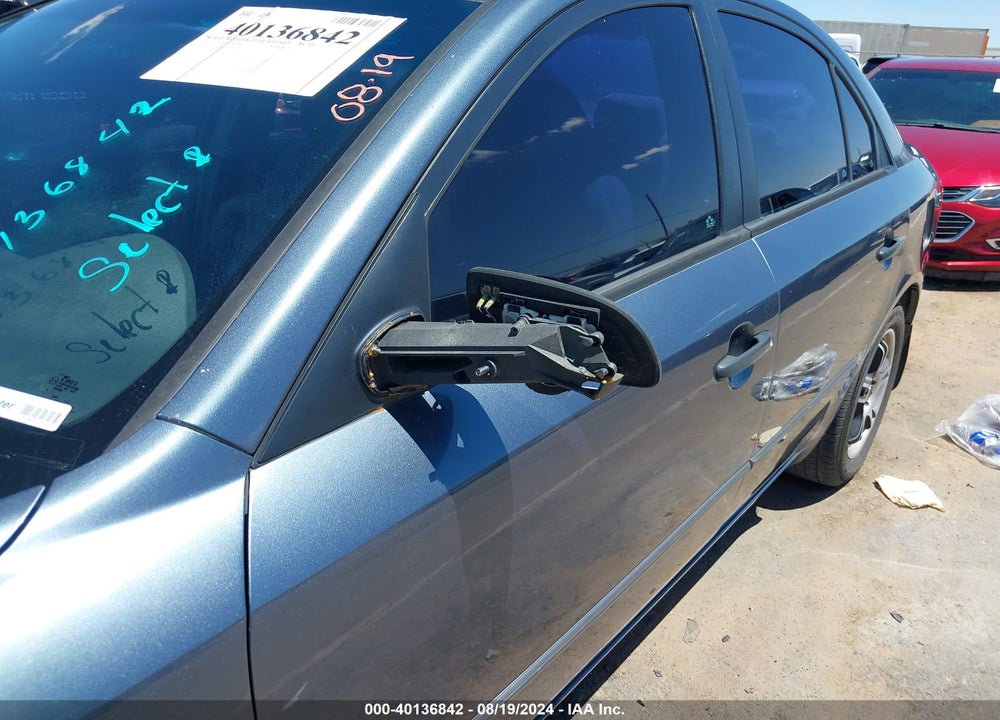 2010 HYUNDAI SONATA GLS VIN: 5NPET4ACXAH641805