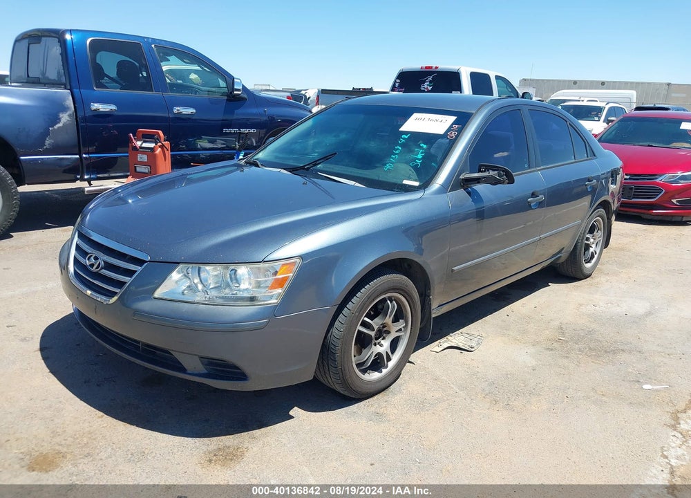2010 HYUNDAI SONATA GLS VIN: 5NPET4ACXAH641805