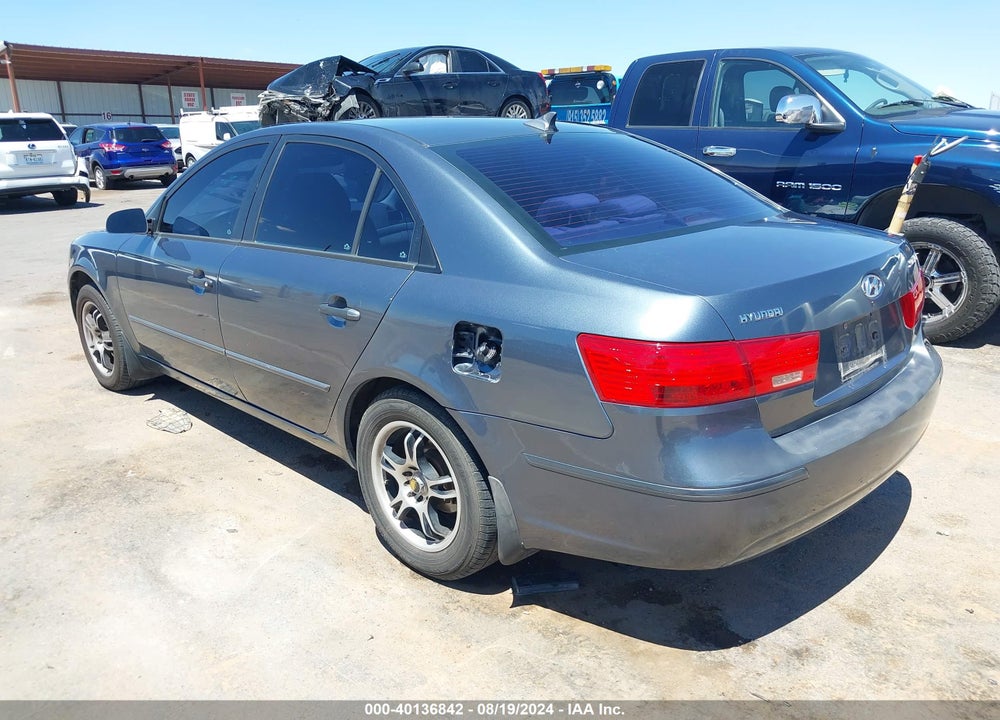 2010 HYUNDAI SONATA GLS VIN: 5NPET4ACXAH641805