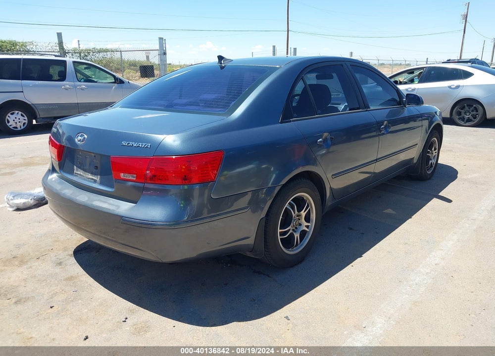 2010 HYUNDAI SONATA GLS VIN: 5NPET4ACXAH641805
