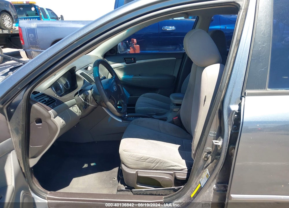 2010 HYUNDAI SONATA GLS VIN: 5NPET4ACXAH641805